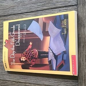 The Day the Fifth Grade Disappeared Book